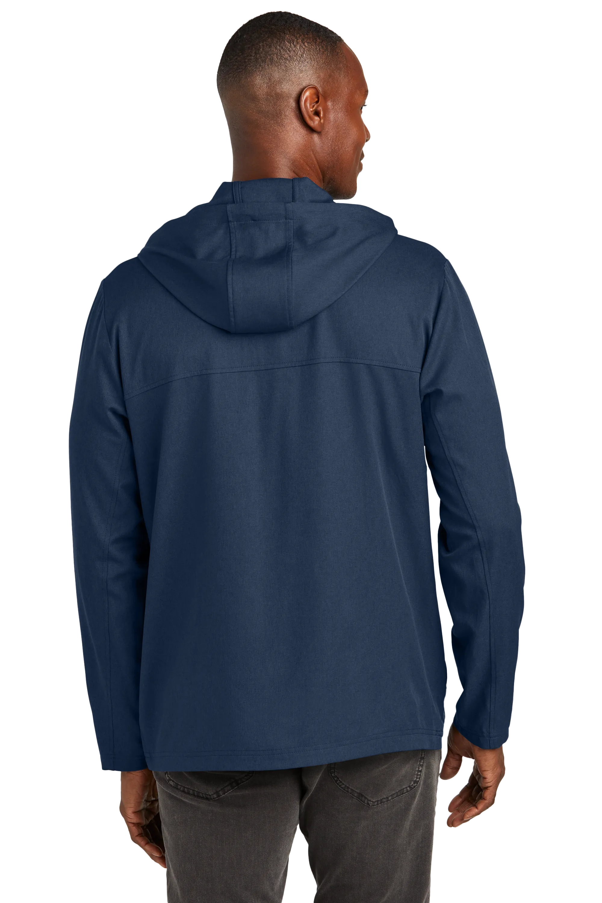 A2337 Balboa Hooded Full-Zip Jacket