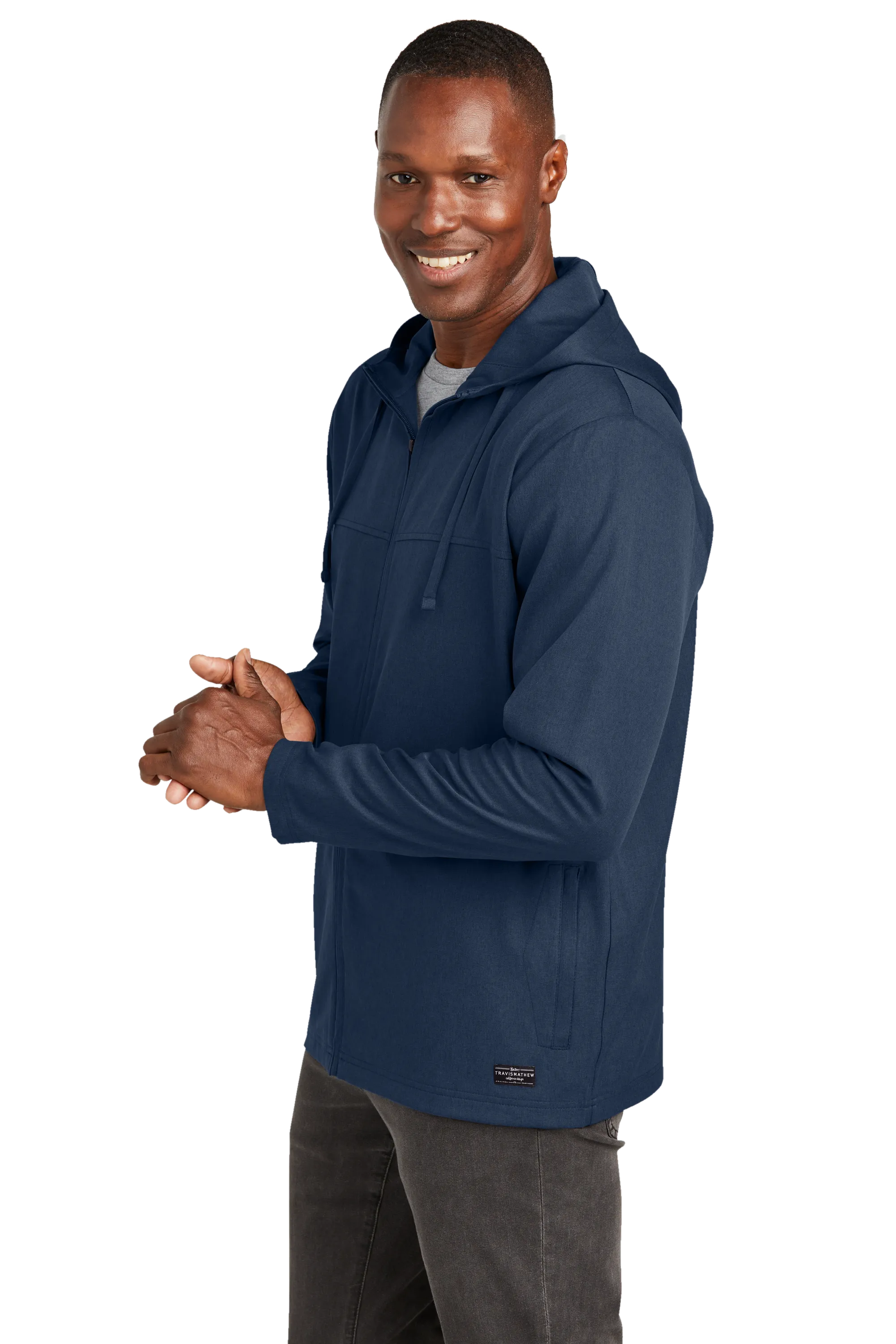 A2337 Balboa Hooded Full-Zip Jacket