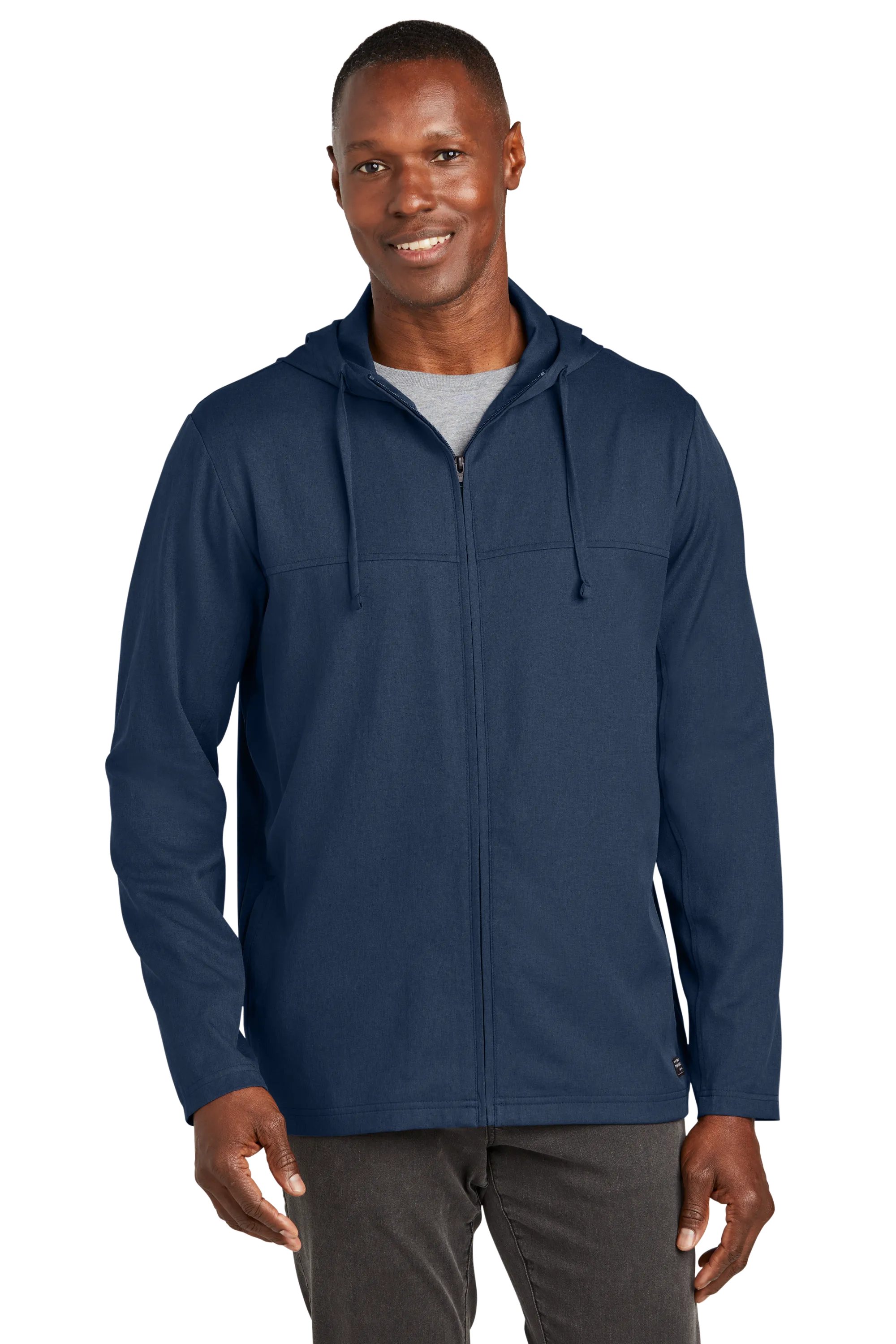 A2337 Balboa Hooded Full-Zip Jacket