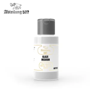 Abteilung 502 Dense Acrylic Paints Glaze Medium