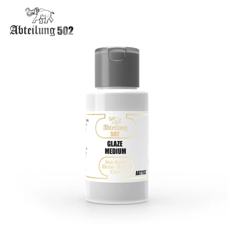 Abteilung 502 Dense Acrylic Paints Glaze Medium