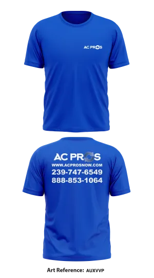 AC Pros Core Men's SS Performance Tee - aUxvvP
