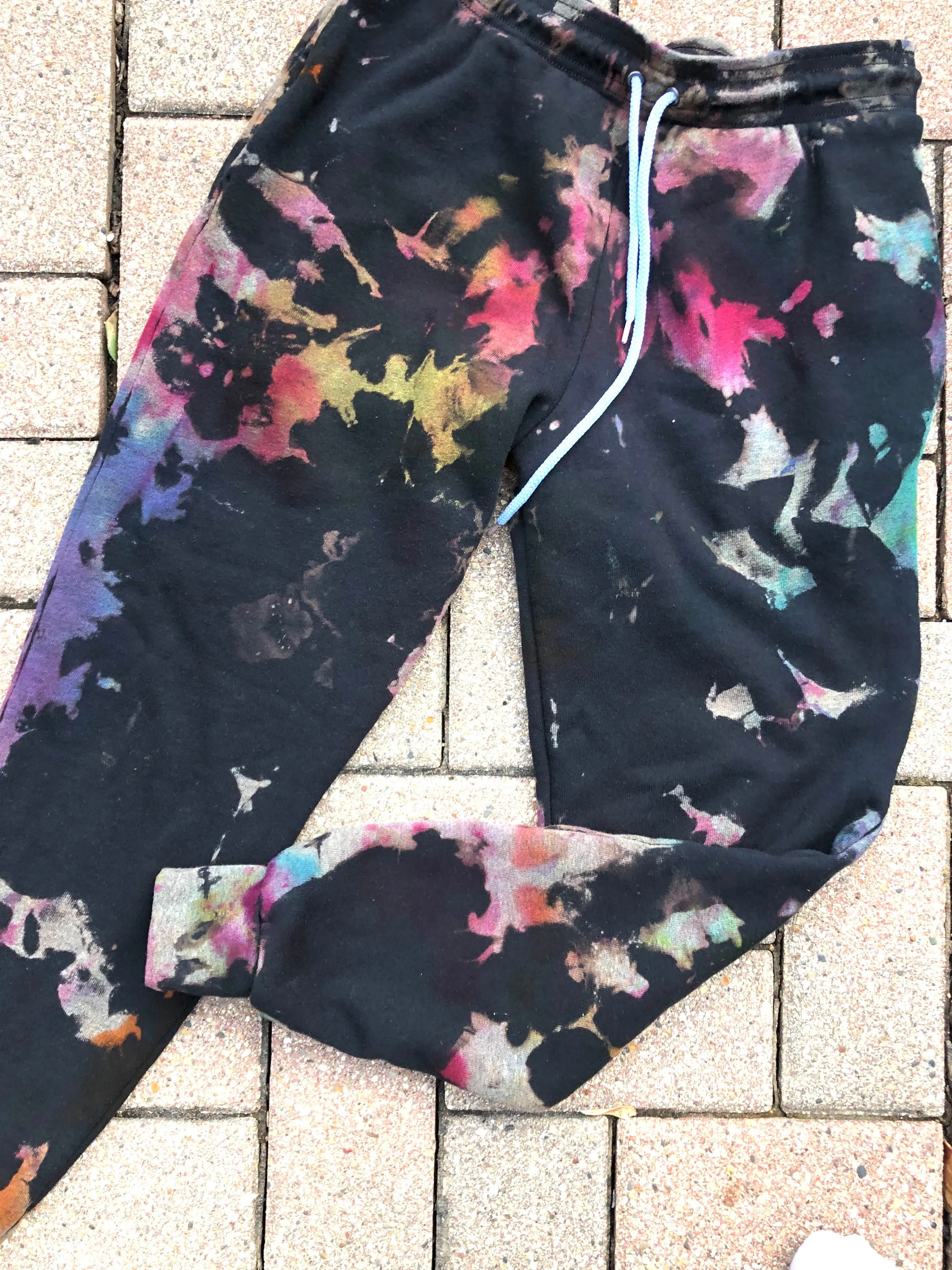 Adult Reverse Dye Unisex Joggers