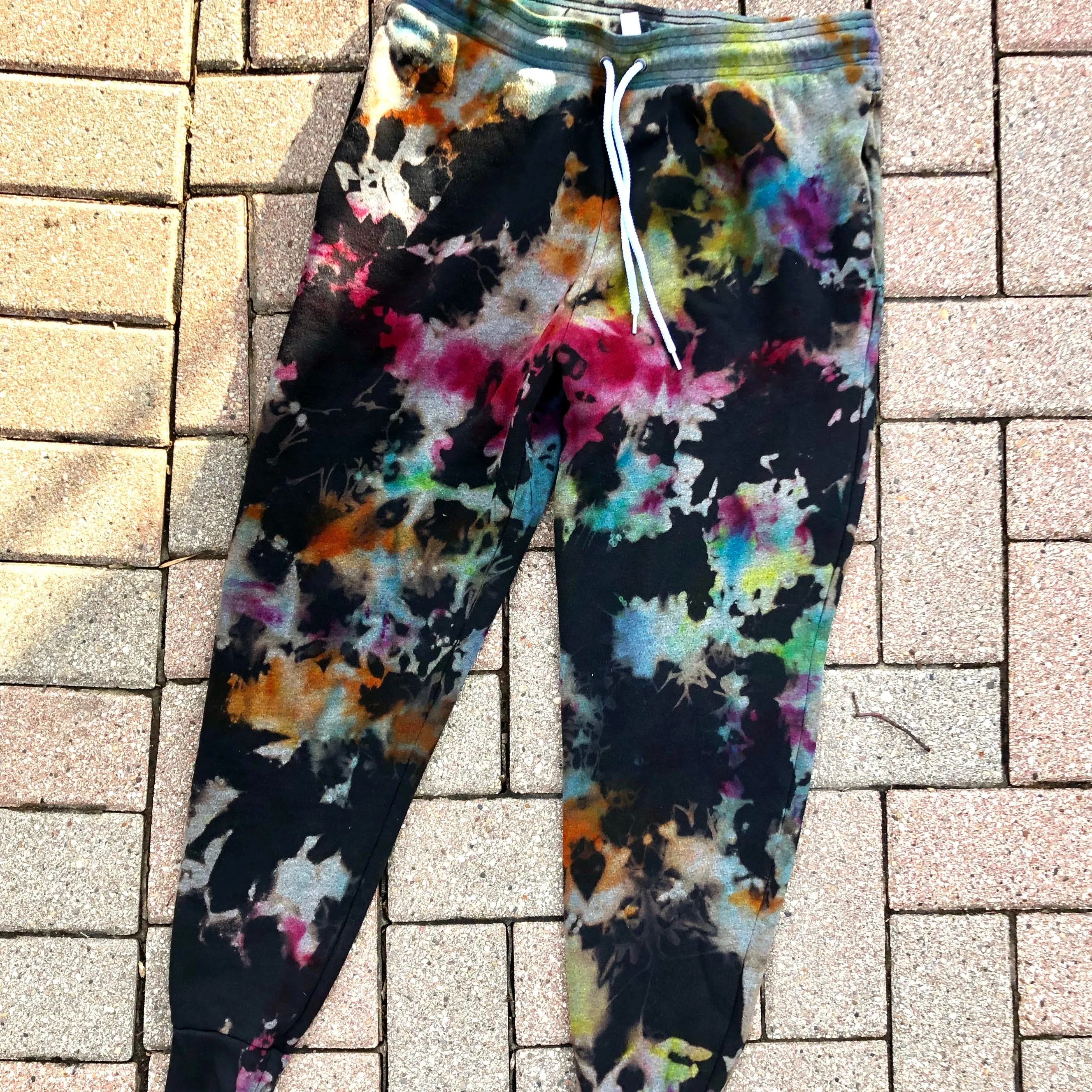 Adult Reverse Dye Unisex Joggers