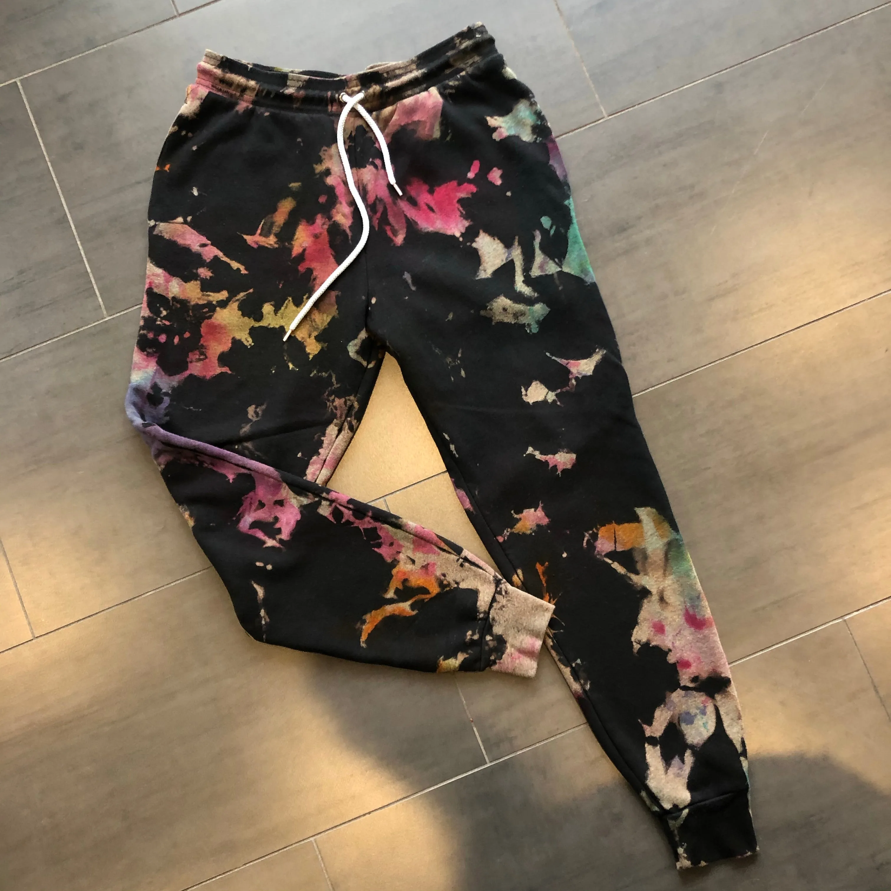 Adult Reverse Dye Unisex Joggers