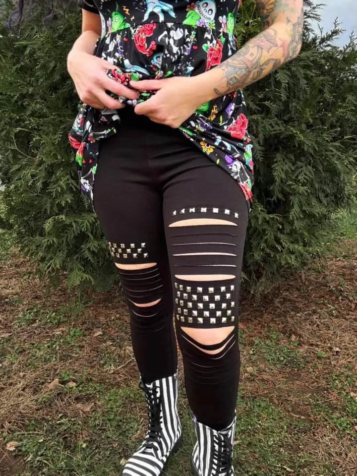 Adult Rocker Jeggings
