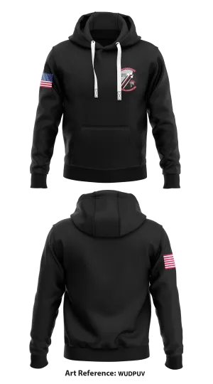 AFROTC DET 17  Core Men's Hooded Performance Sweatshirt - WUdPUv