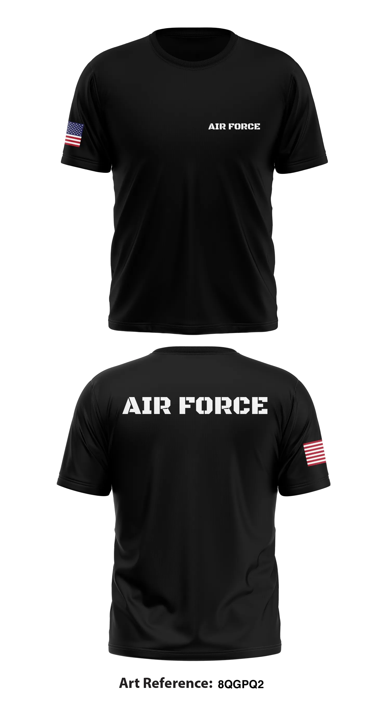 Air Force Store 1 Core Men's SS Performance Tee - 8qgPq2