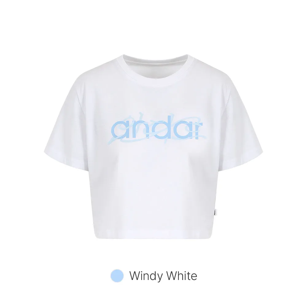 Airessential ANDAR Cropped Short Sleeve