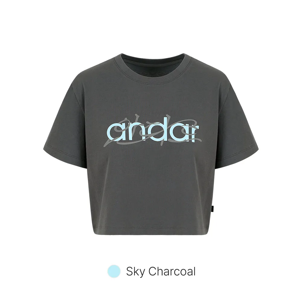 Airessential ANDAR Cropped Short Sleeve
