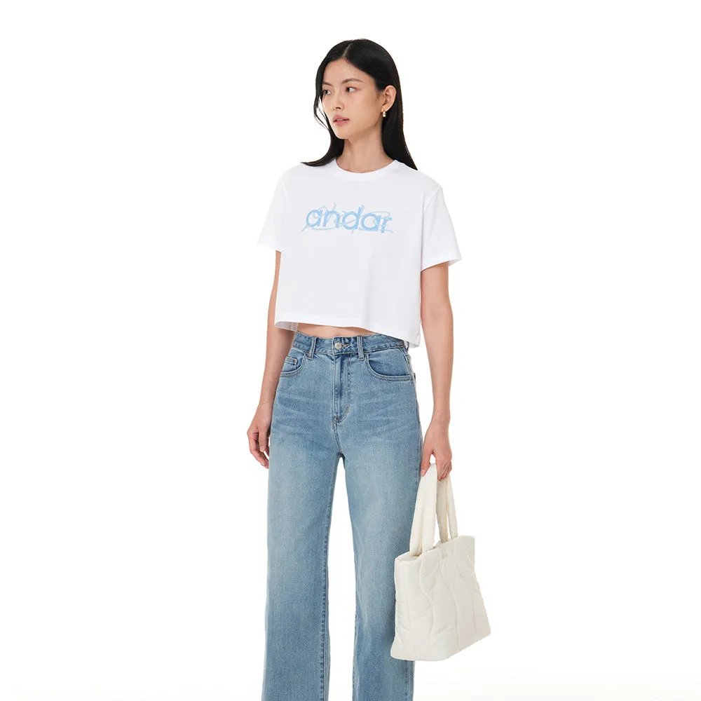 Airessential ANDAR Cropped Short Sleeve