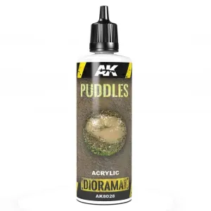 AK Interactive Dioramas - Puddles 60ml