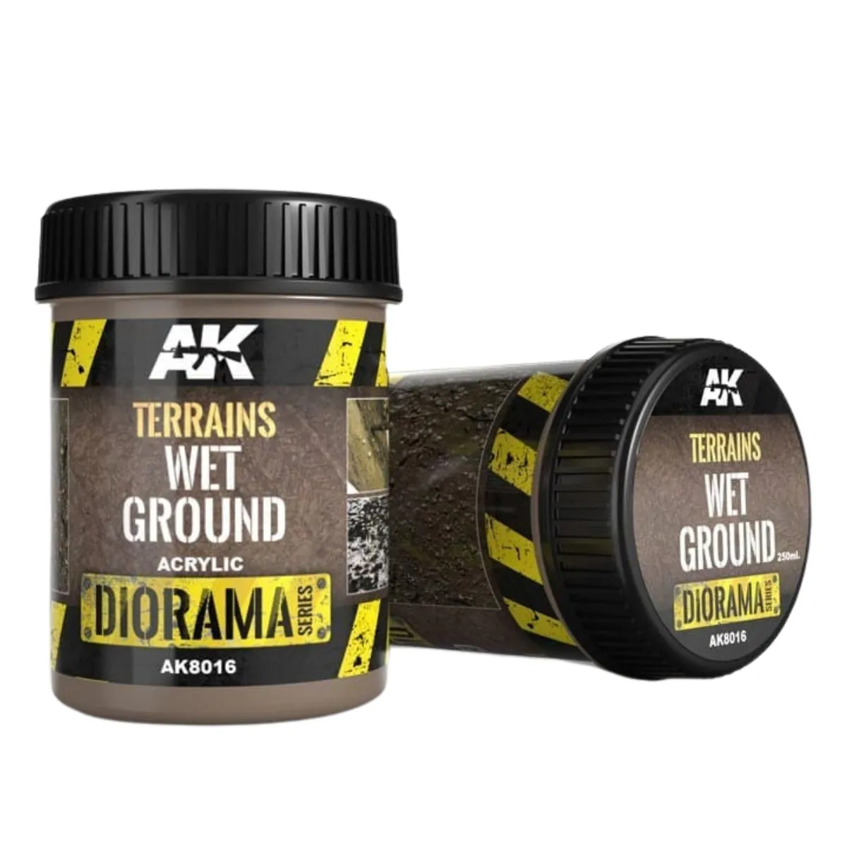 AK Interactive Dioramas - Terrains Wet Ground 250ml