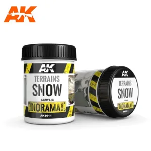 AK Interactive Terrains Snow - 250ml