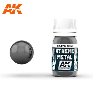 AK476 - XTREME METAL STEEL 30ML
