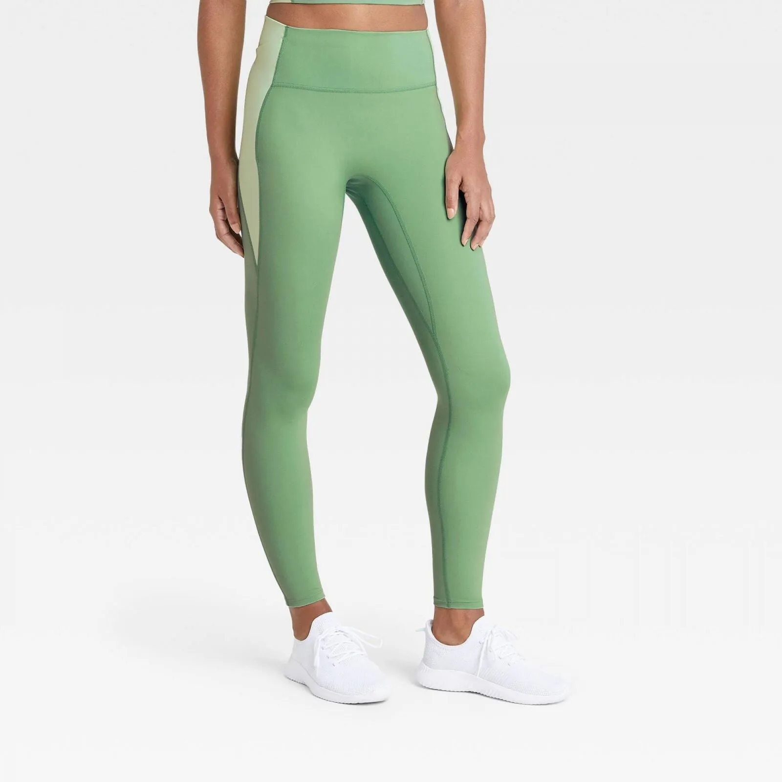 All In Motion Women's Brushed Sculpt High-Rise Leggings Green XXL