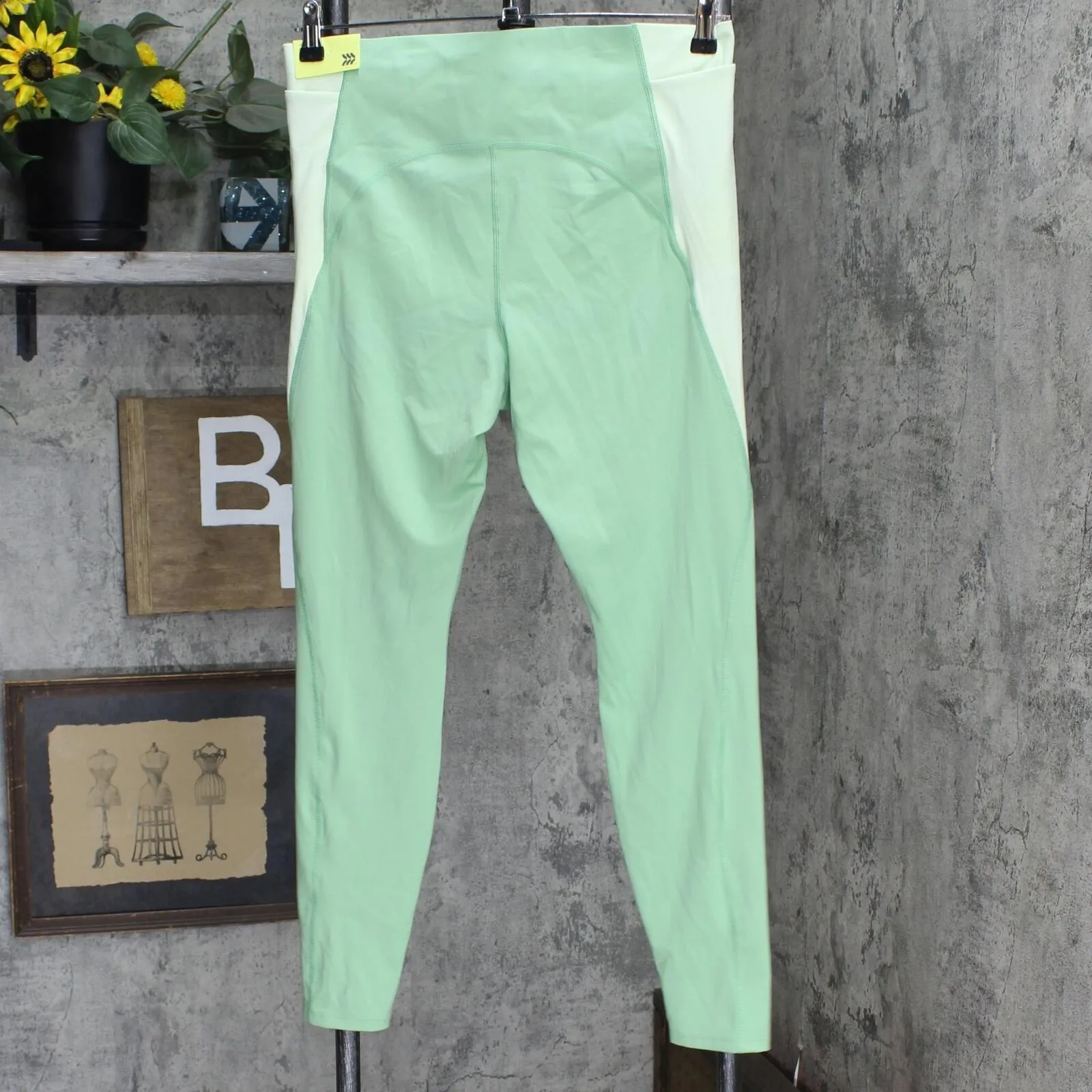 All In Motion Women's Brushed Sculpt High-Rise Leggings Green XXL