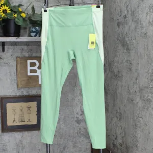 All In Motion Women's Brushed Sculpt High-Rise Leggings Green XXL