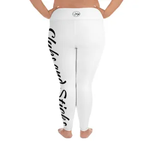 All-Over Print Plus Size Leggings