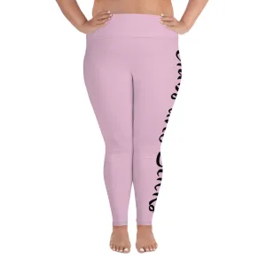 All-Over Print Plus Size Leggings