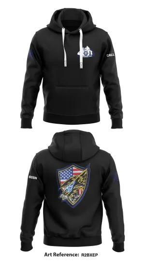 Anchorage Swat Store 1  Core Men's Hooded Performance Sweatshirt - r2BxeP