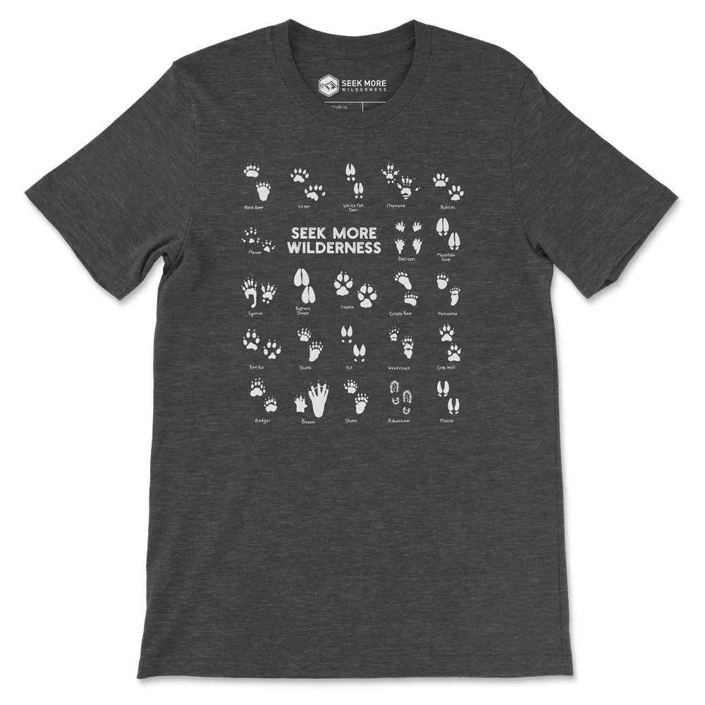 Animal Tracks T-shirt
