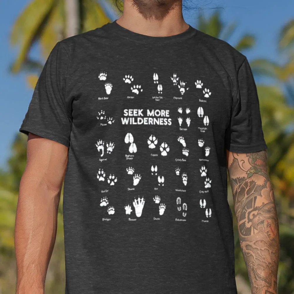 Animal Tracks T-shirt