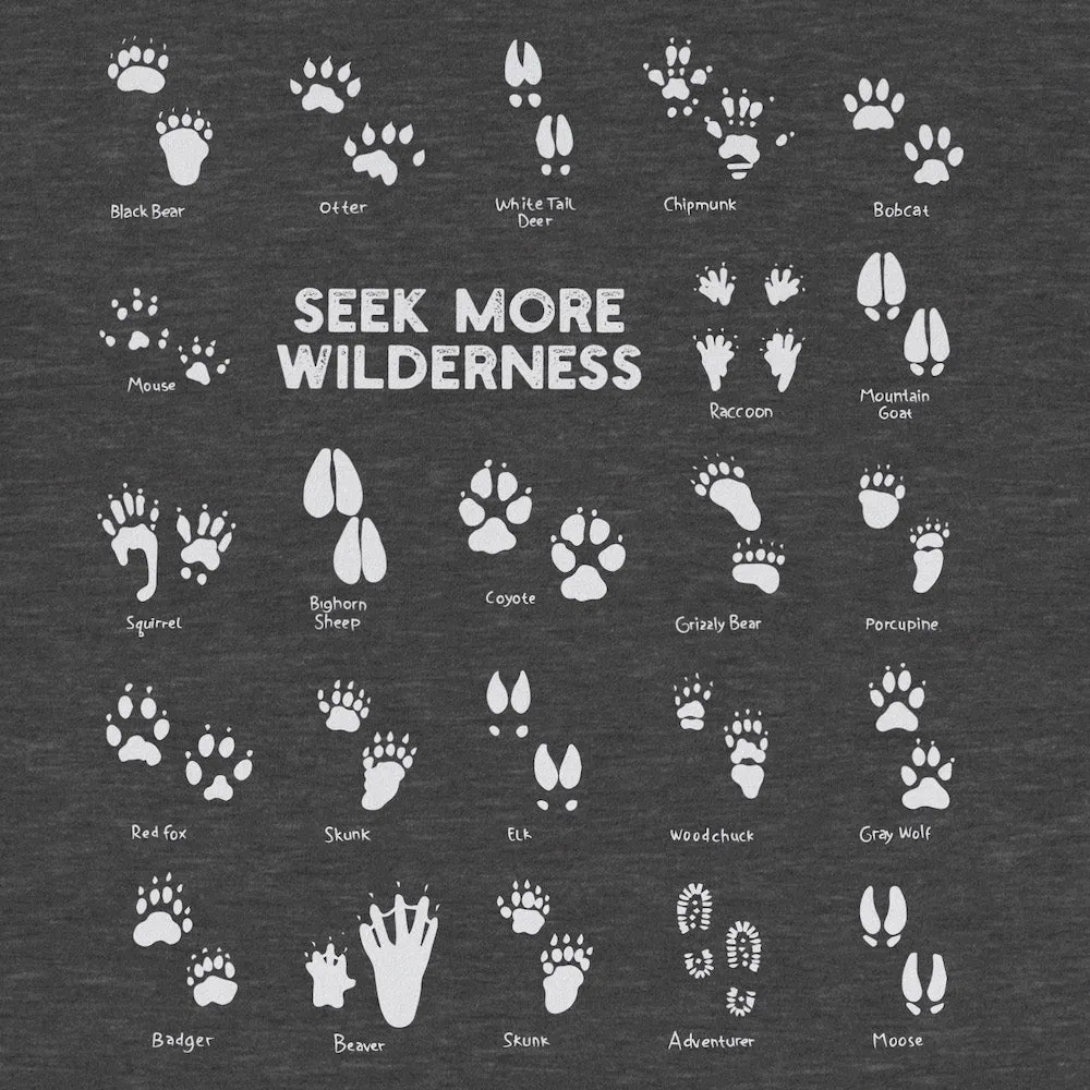 Animal Tracks T-shirt