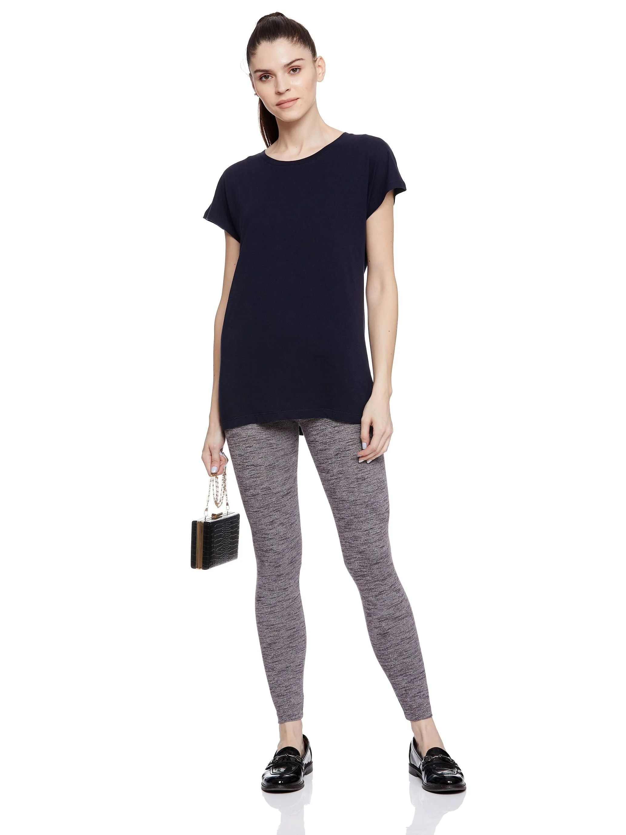 Ankle Length Legging (Rum Raisin)