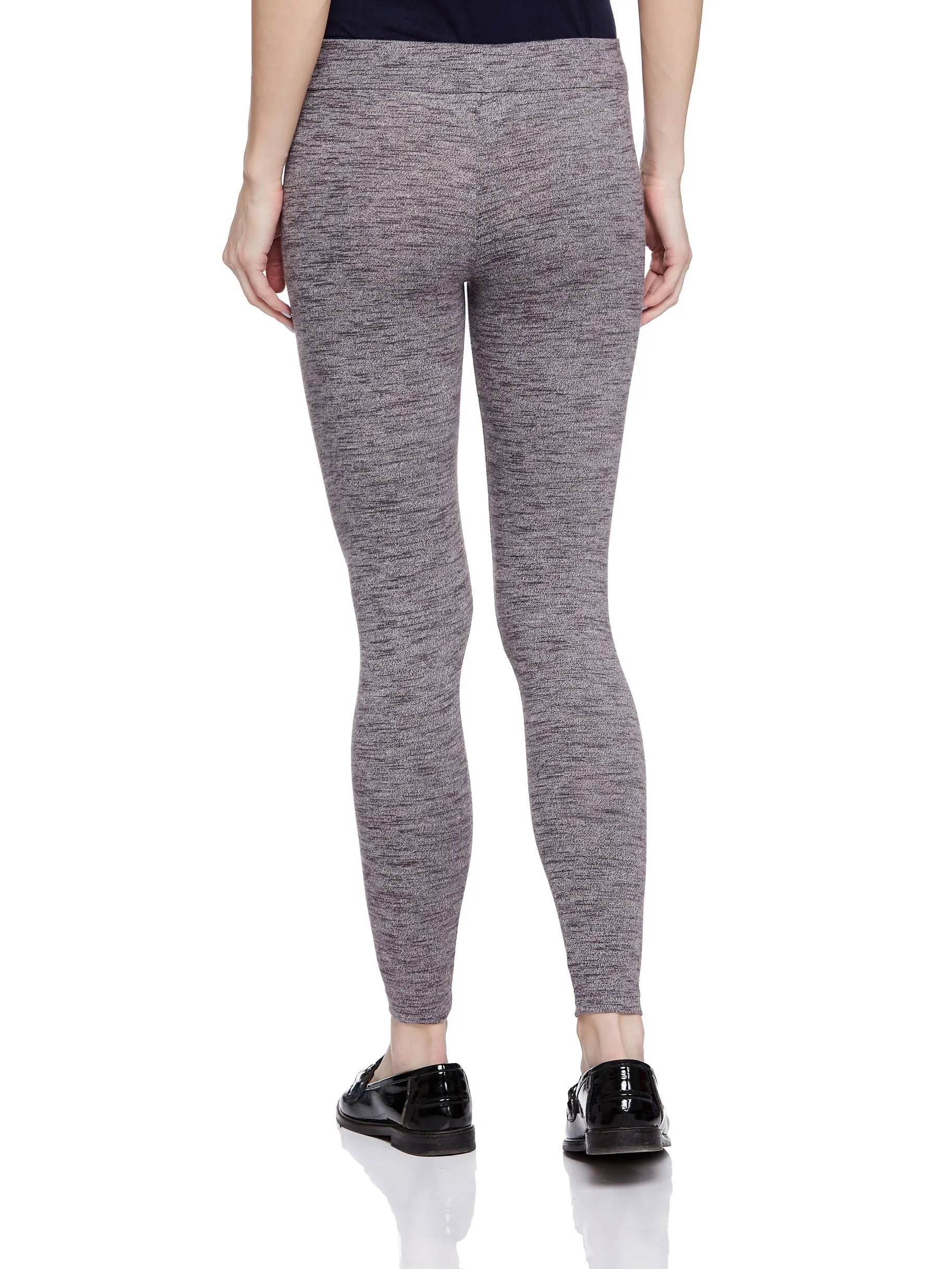Ankle Length Legging (Rum Raisin)