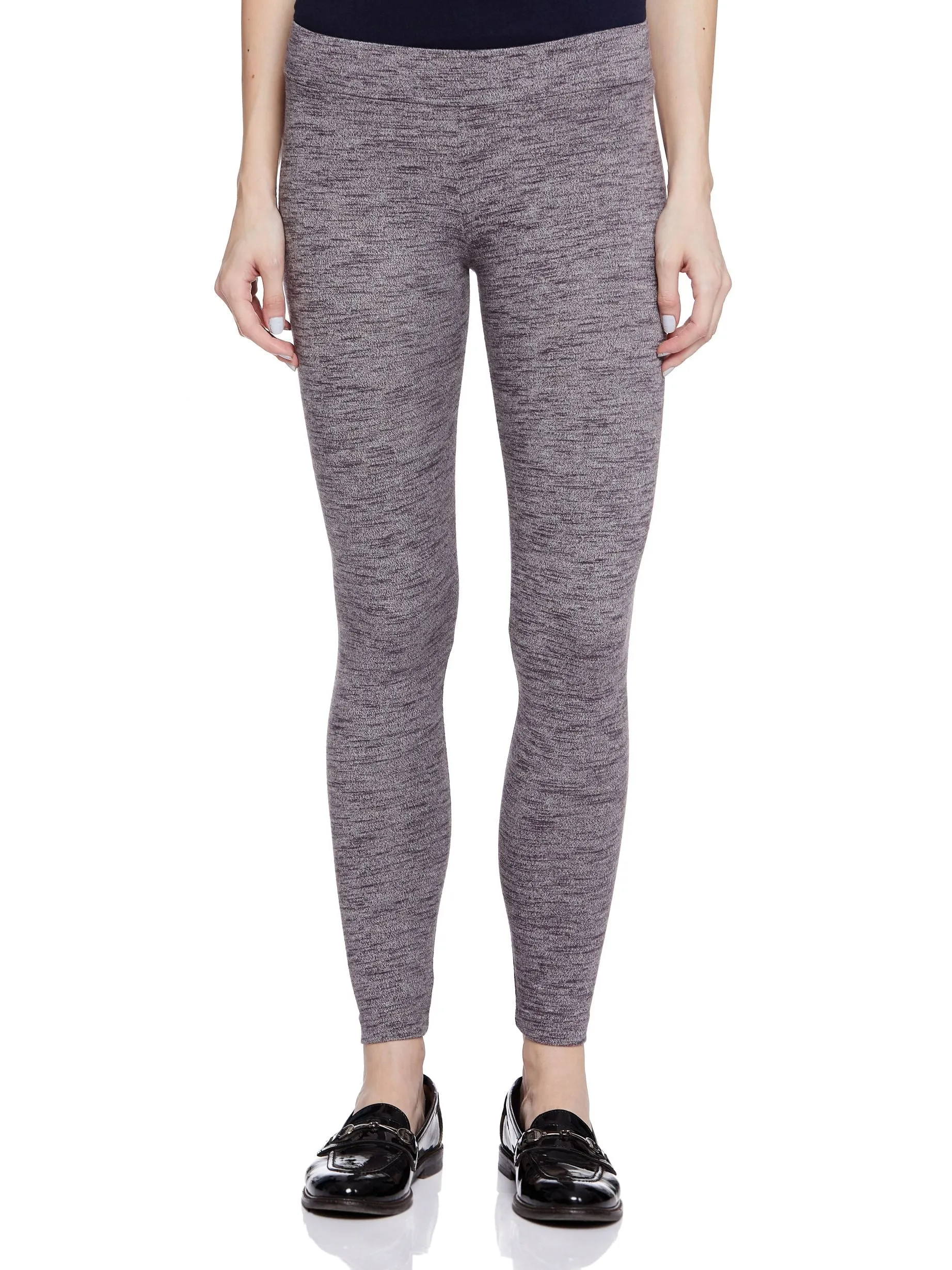 Ankle Length Legging (Rum Raisin)