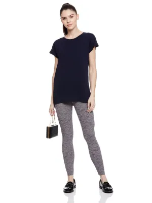 Ankle Length Legging (Rum Raisin)
