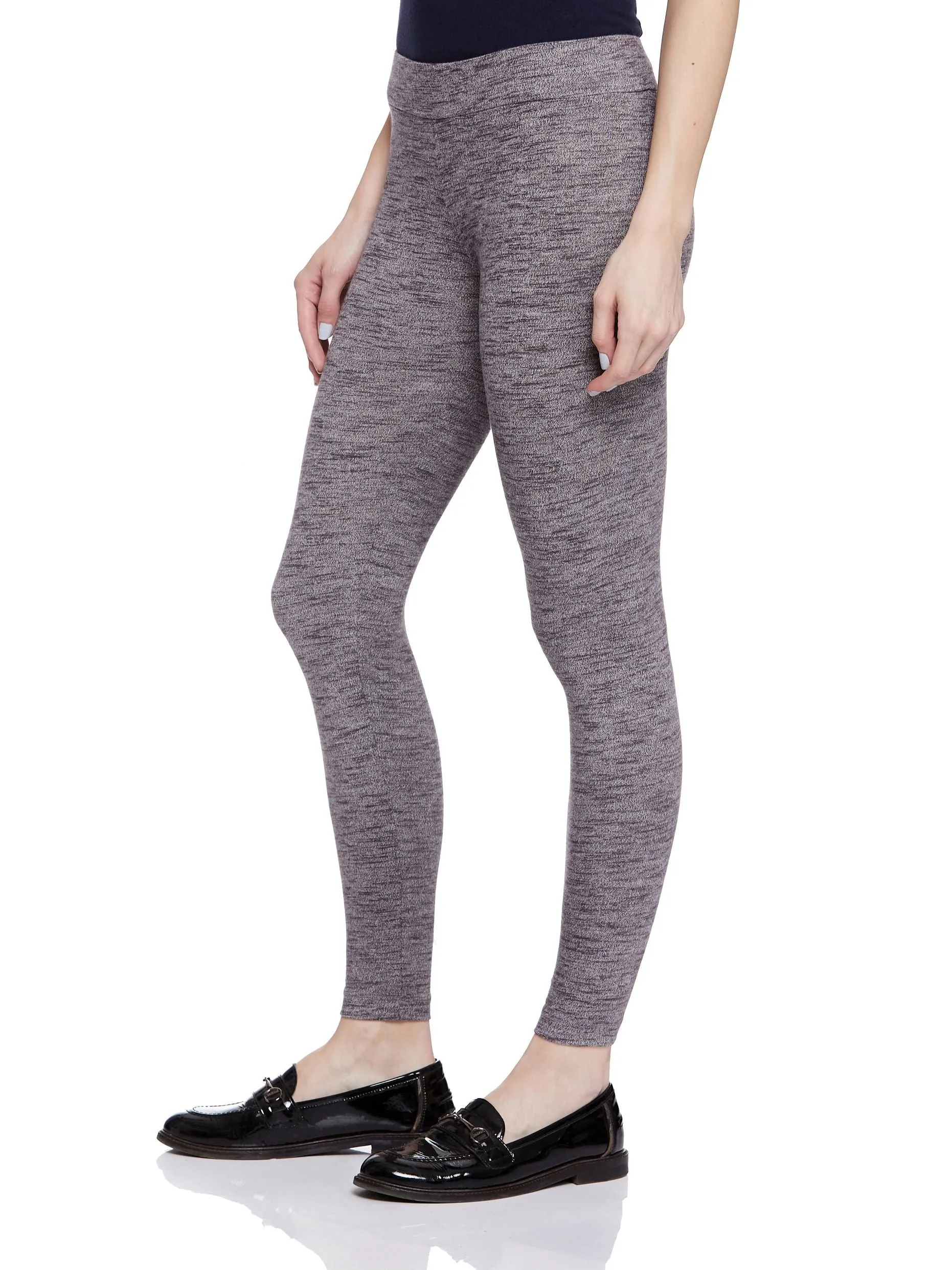 Ankle Length Legging (Rum Raisin)