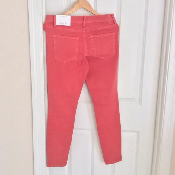 Ann Taylor Loft 4 ways stretch denim leggings