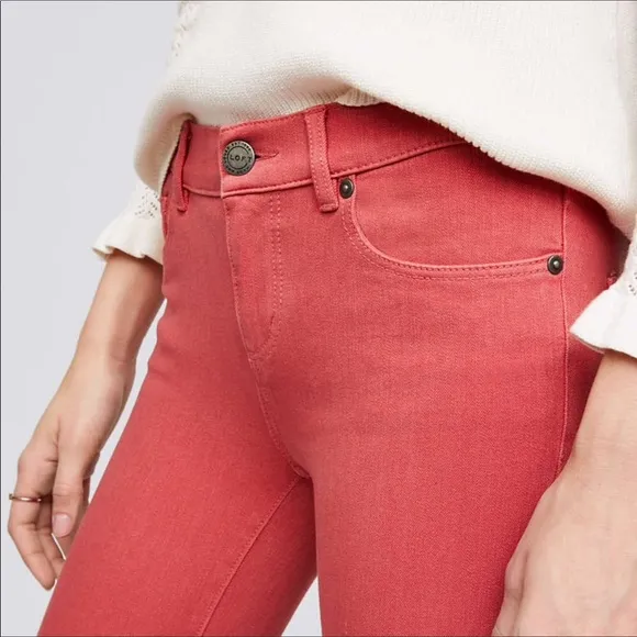 Ann Taylor Loft 4 ways stretch denim leggings