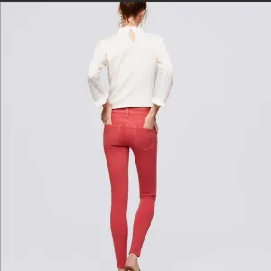 Ann Taylor Loft 4 ways stretch denim leggings