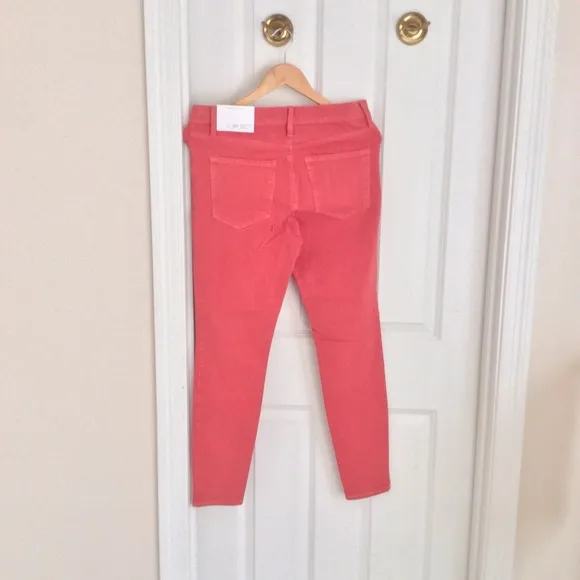 Ann Taylor Loft 4 ways stretch denim leggings