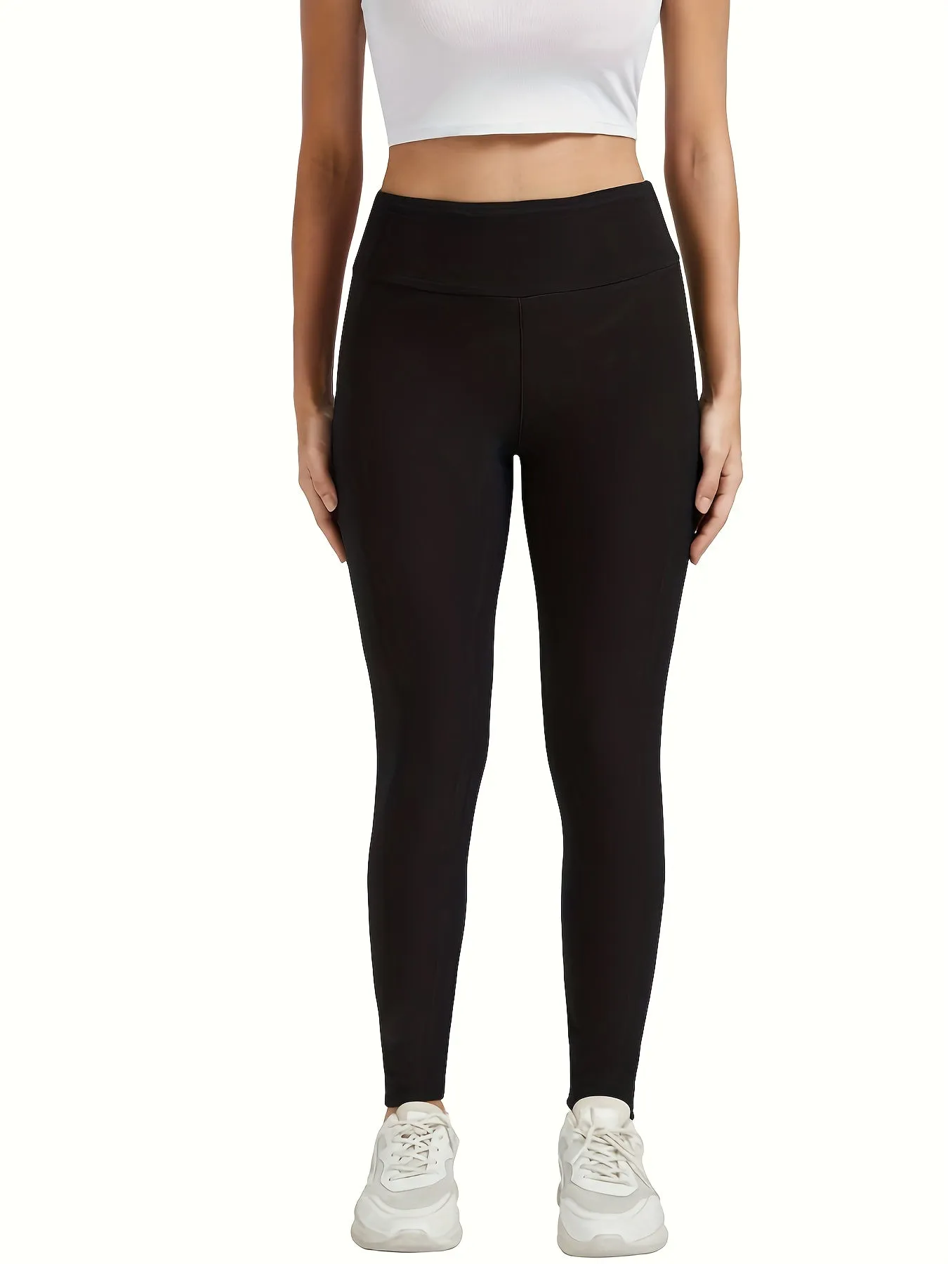 Annemijn - Winter Fleece Warm Leggings voor Dames - Hoge Stretch en Casual Fit