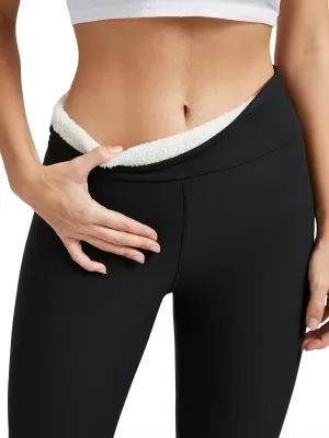 Annemijn - Winter Fleece Warm Leggings voor Dames - Hoge Stretch en Casual Fit