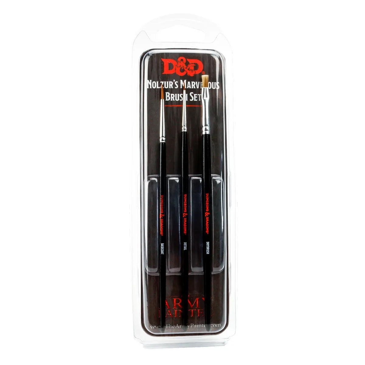 Army Painter: Nolzur's Marvelous Brush Set