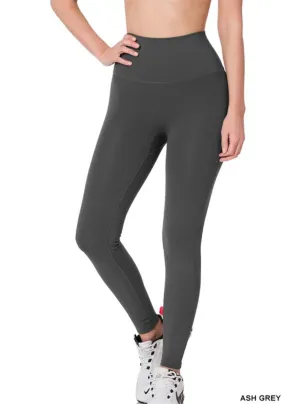 ash grey leggings