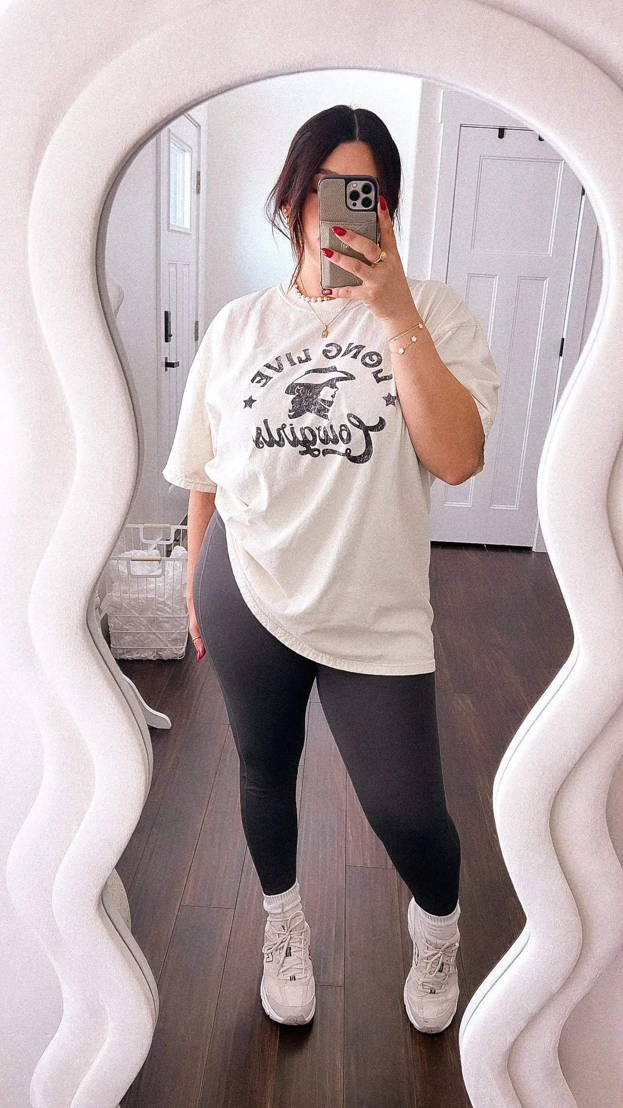 ash grey leggings