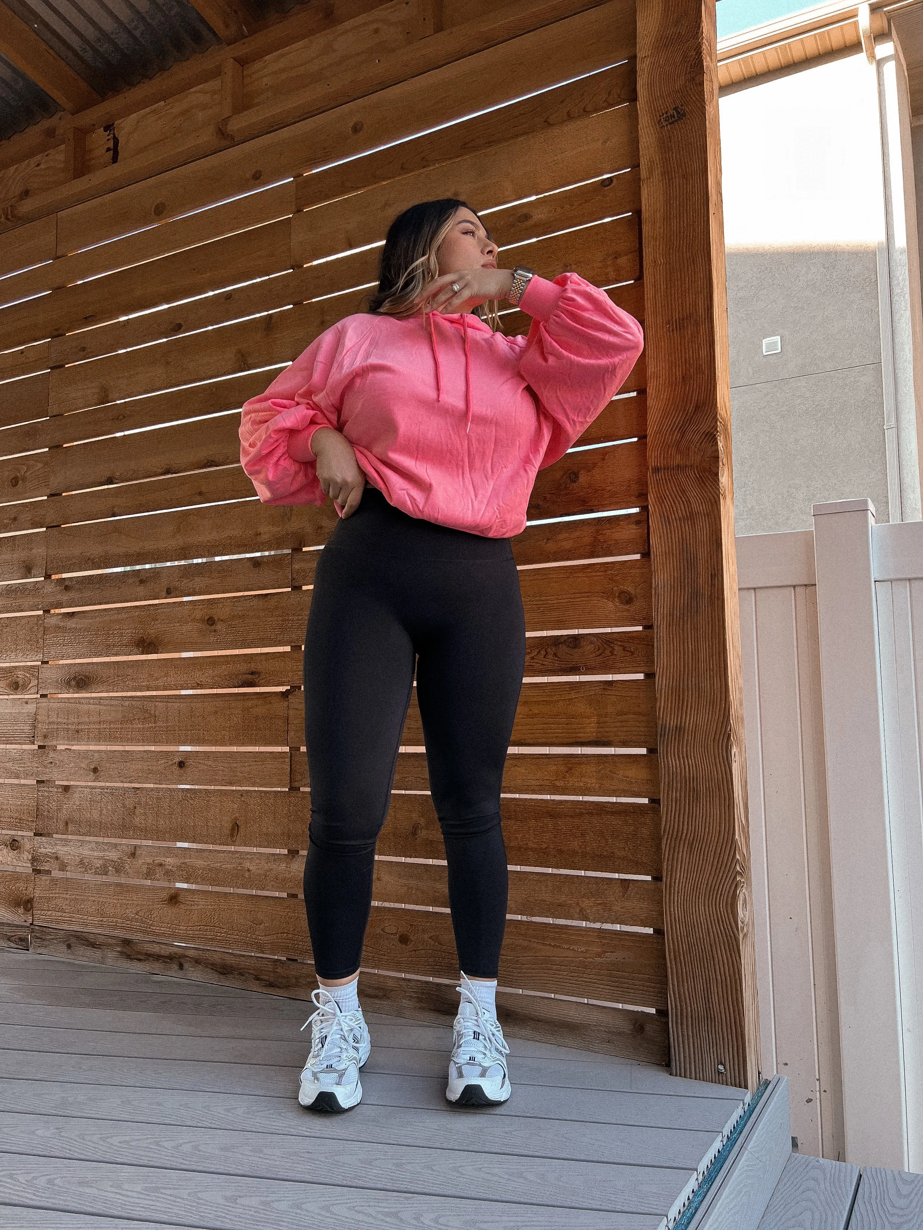 ash grey leggings