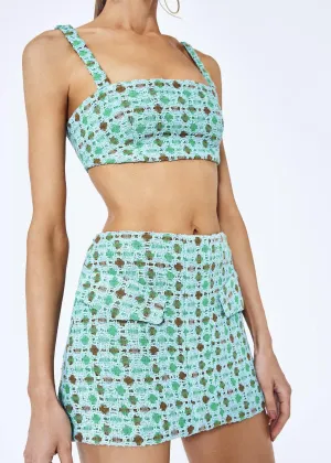 Assi Top (Aqua)