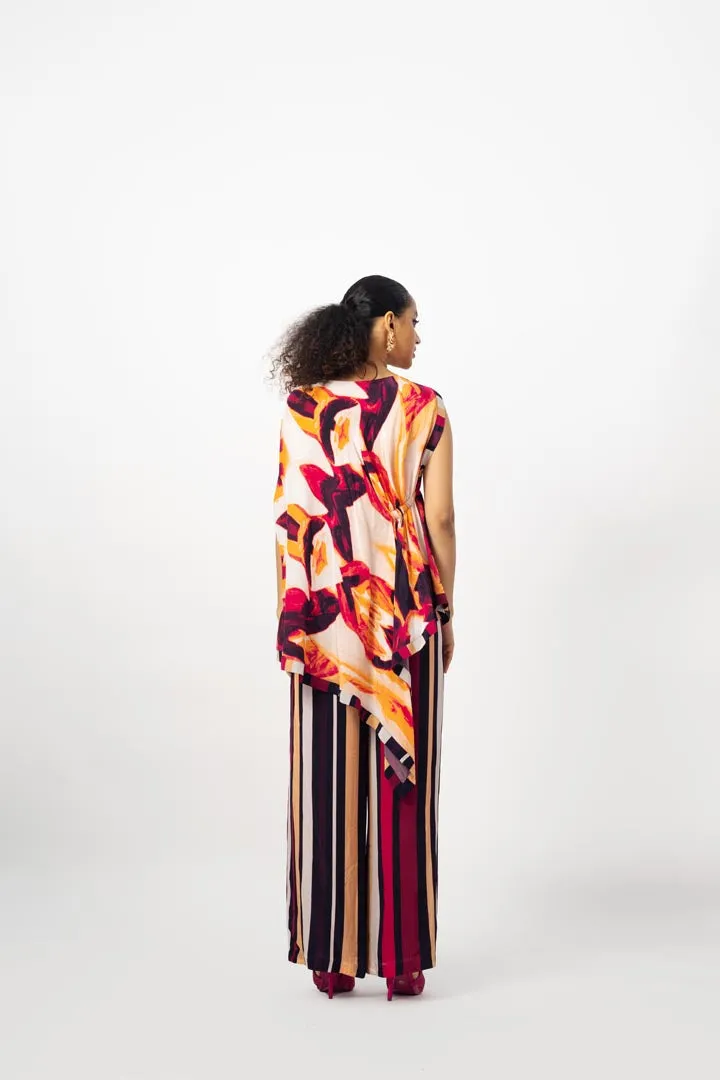 Asymmetrical set
