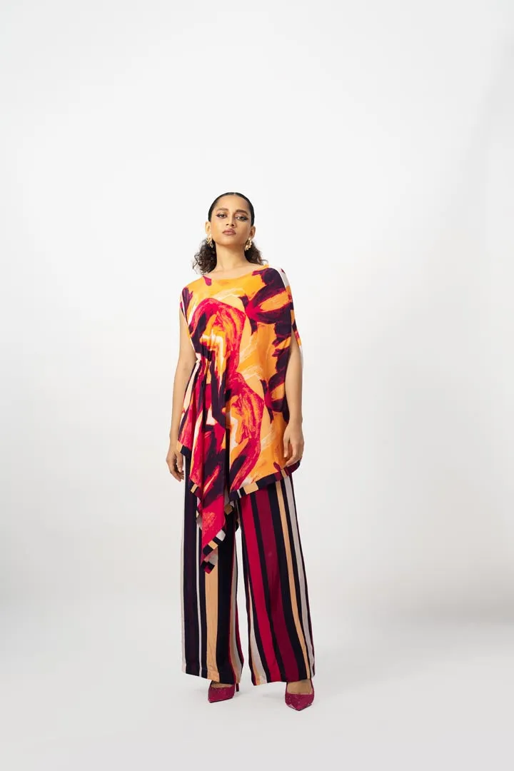 Asymmetrical set