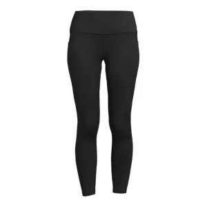 Athlux Leggings Womens Stretch Athletic Moisture Wicking Pull On Maroon