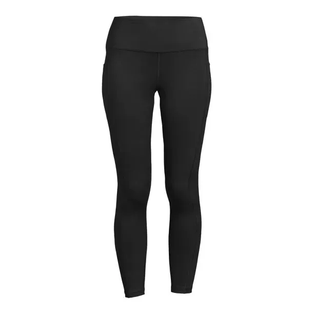 Athlux Leggings Womens Stretch Athletic Moisture Wicking Pull On Maroon