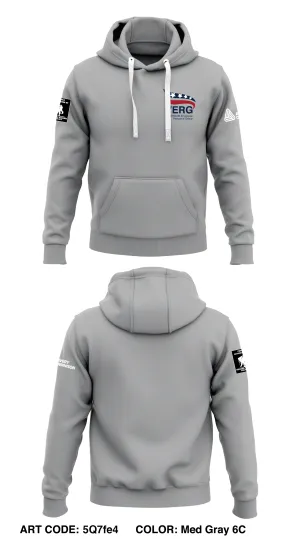 Avery Dennison  Core Men's Hooded Performance Sweatshirt - 5Q7fe4