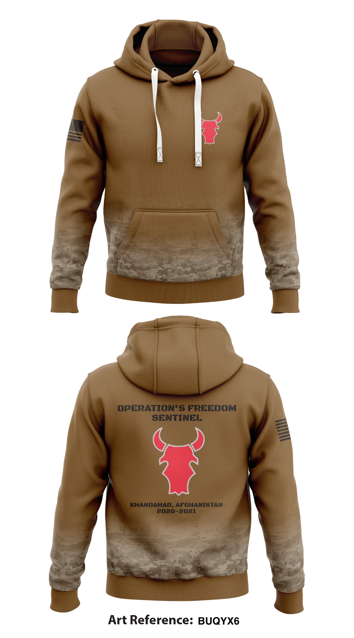 B Btry 1-194 FA Store 1  Core Men's Hooded Performance Sweatshirt - buQyX6